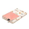 Load image into Gallery viewer, La Millou Blanket Heartbeat Pink Music M 80*100 CM
