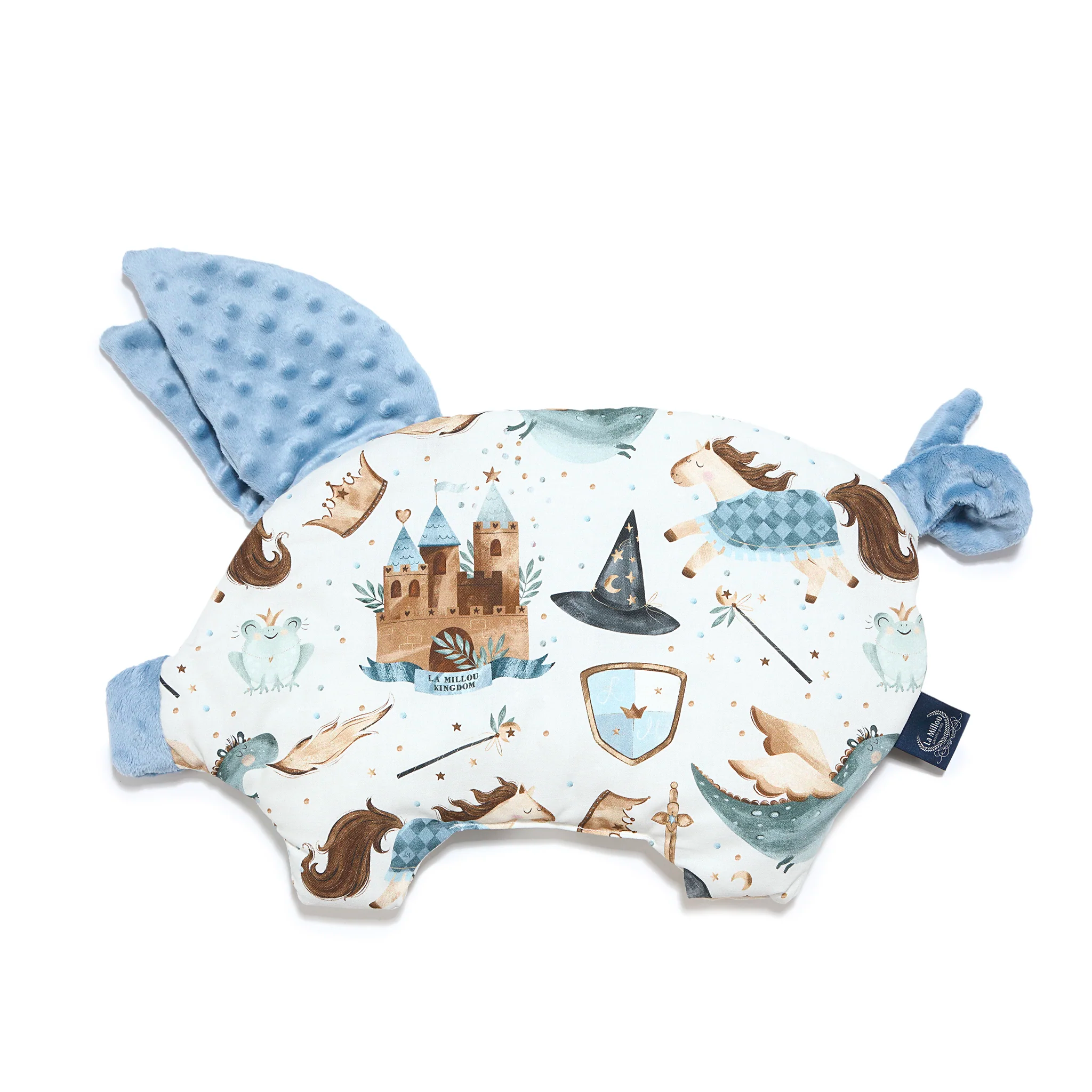 La Millou Sleeping Pig Multi Color