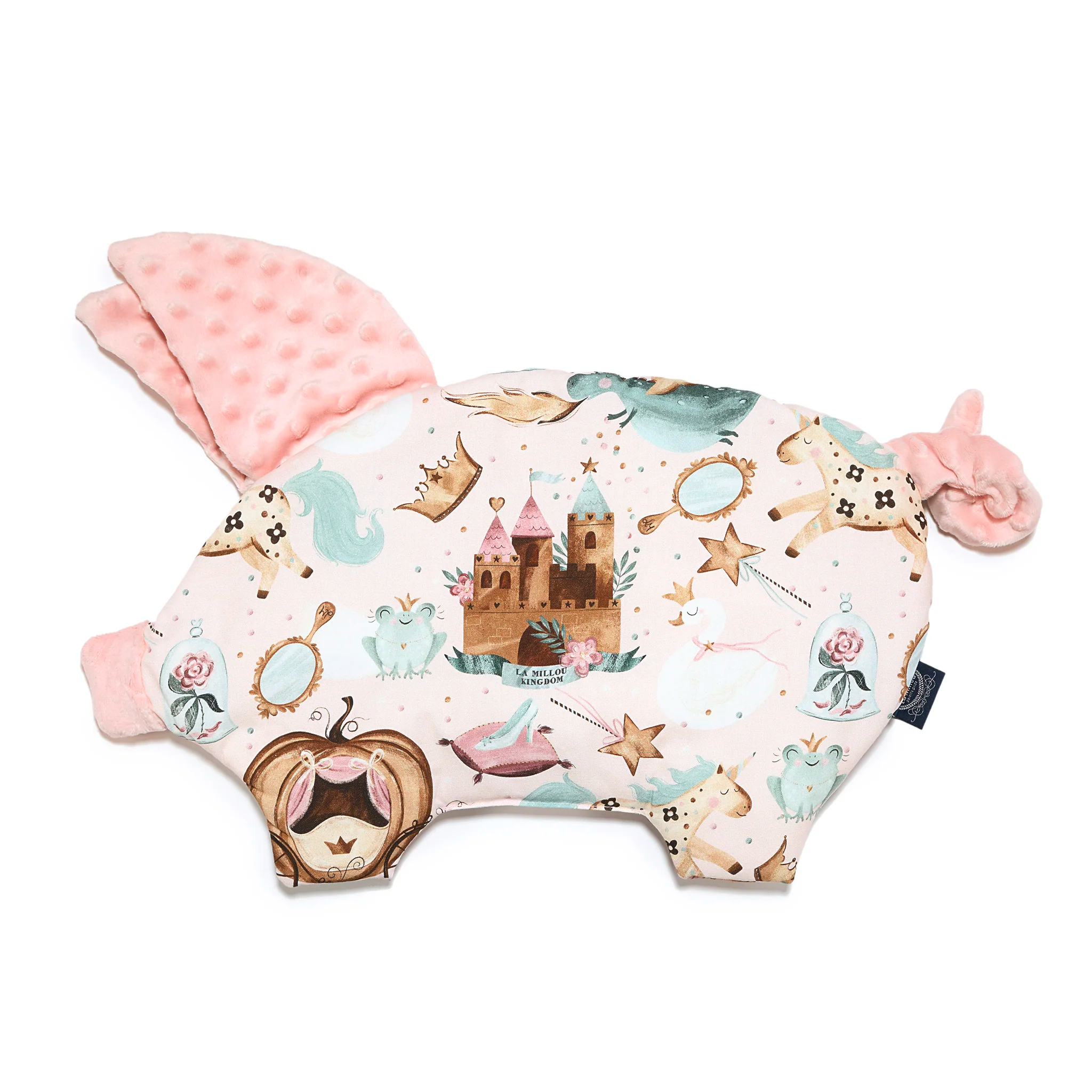 La Millou Sleeping Pig Multi Color