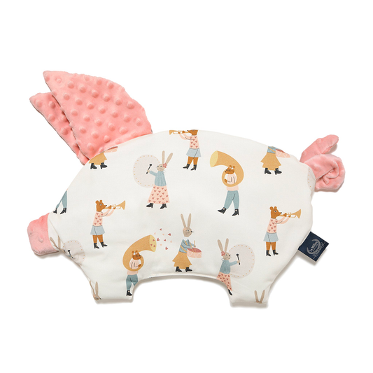 La Millou Sleeping Pig Multi Color