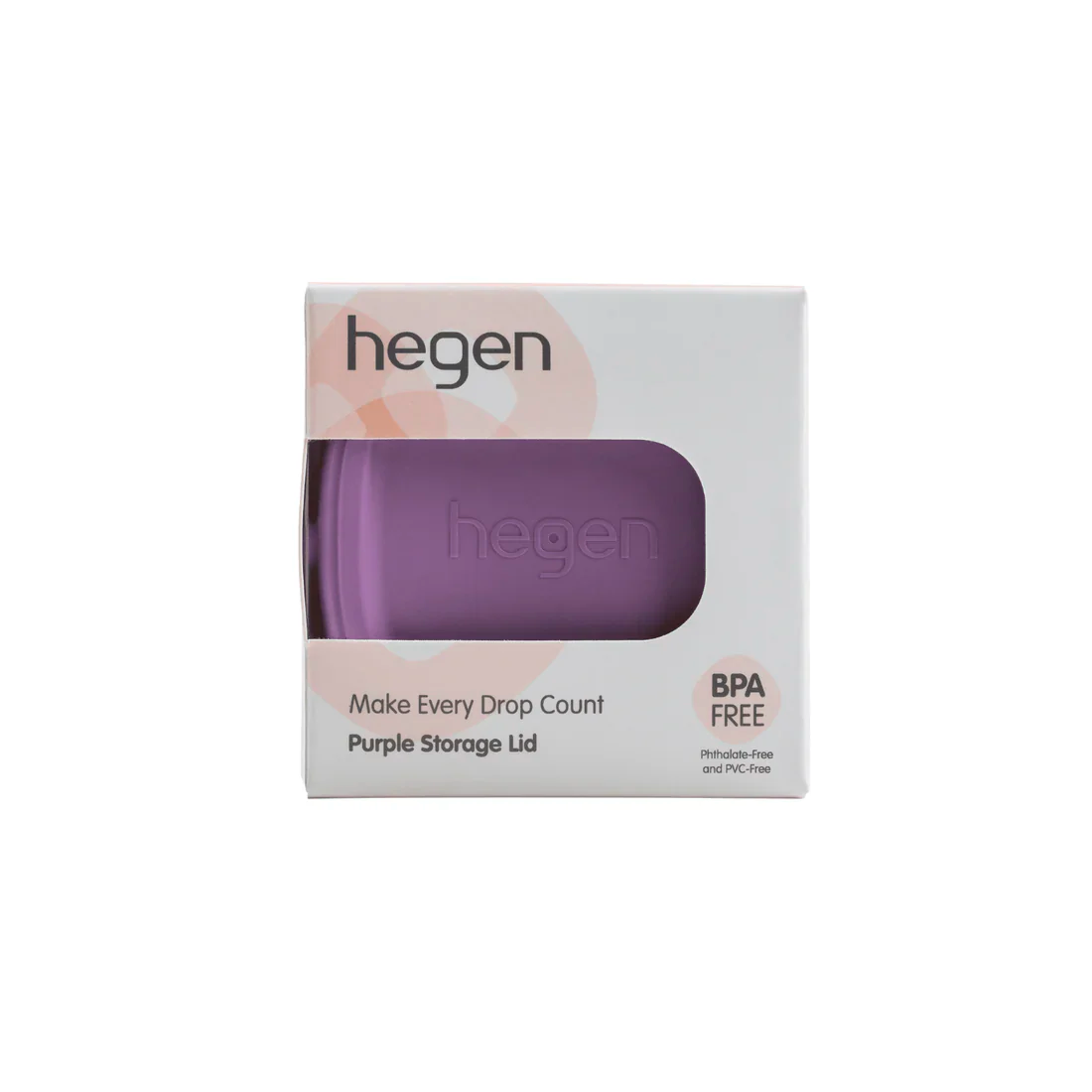 Hegen PCTO™ Breast Milk Storage Lid Purple