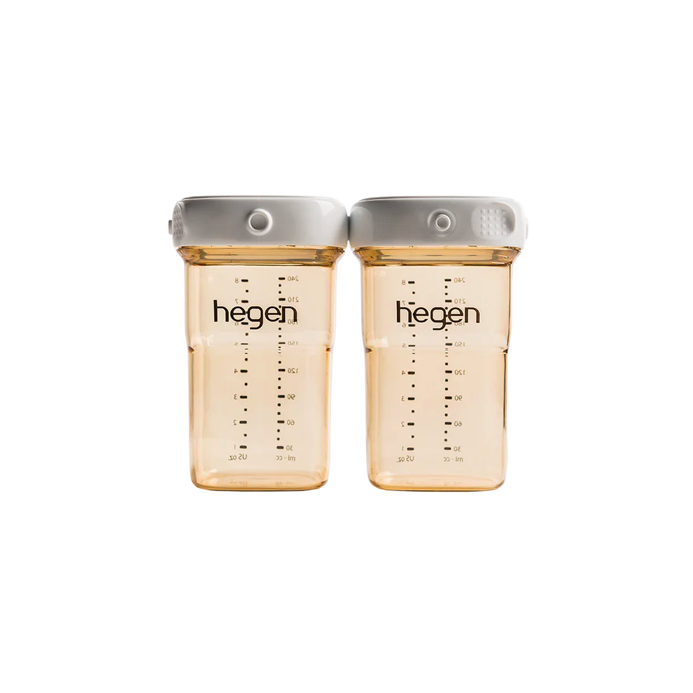 Hegen PCTO™ 240ml Breast Milk Storage PPSU, 2-Pack