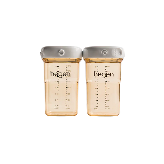 Hegen PCTO™ 240ml Breast Milk Storage PPSU, 2-Pack