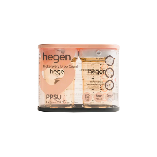 Hegen PCTO™ 240ml Breast Milk Storage PPSU, 2-Pack