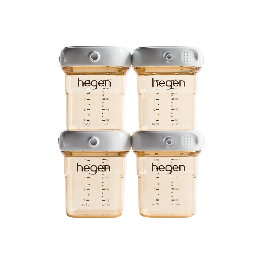 Hegen PCTO™ 150ml Breast Milk Storage PPSU, 4-pack