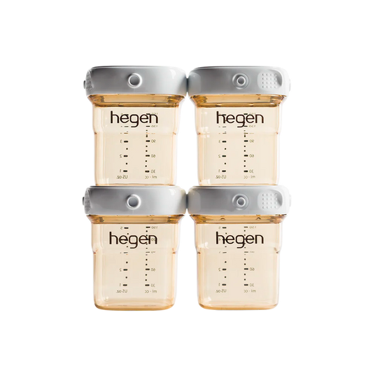 Hegen PCTO™ 150ml Breast Milk Storage PPSU, 4-pack