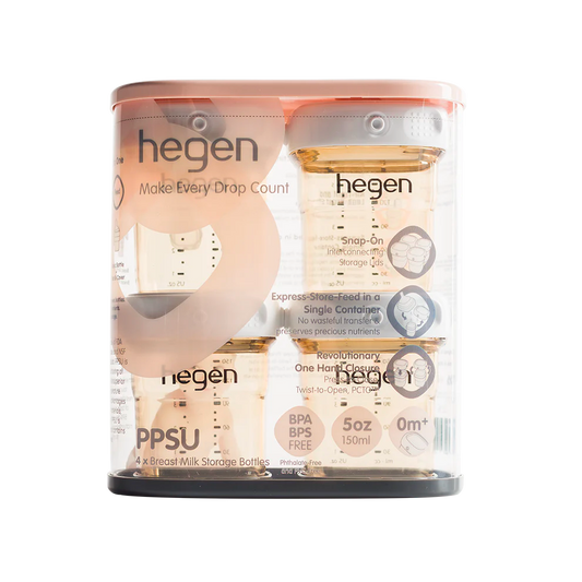 Hegen PCTO™ 150ml Breast Milk Storage PPSU, 4-pack