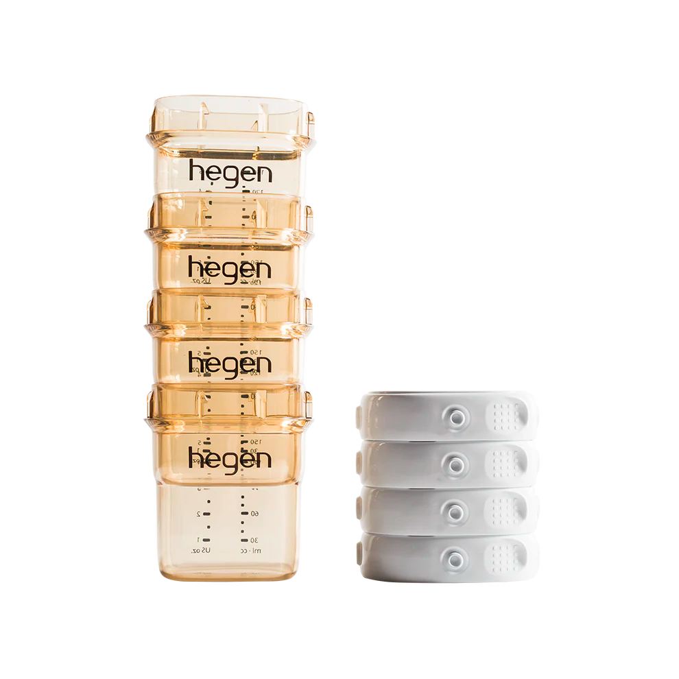 Hegen PCTO™ 150ml Breast Milk Storage PPSU, 4-pack