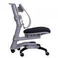 Load image into Gallery viewer, COMF-PRO Ergonomic YV618 Enlightening Adjustable Chair- Black
