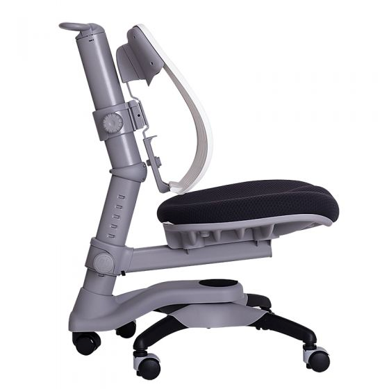 COMF-PRO Ergonomic YV618 Enlightening Adjustable Chair- Black