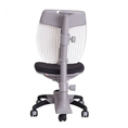 Load image into Gallery viewer, COMF-PRO Ergonomic YV618 Enlightening Adjustable Chair- Black
