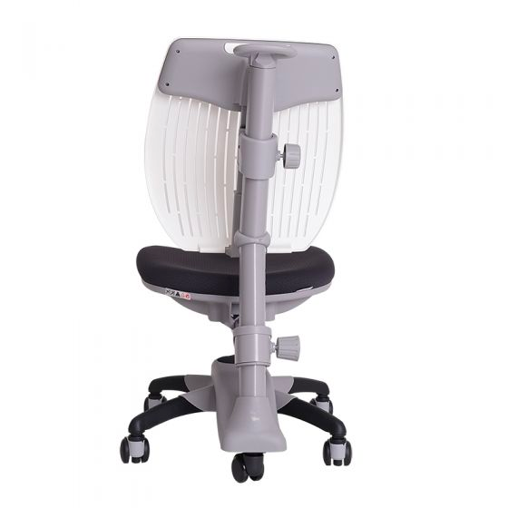 COMF-PRO Ergonomic YV618 Enlightening Adjustable Chair- Black