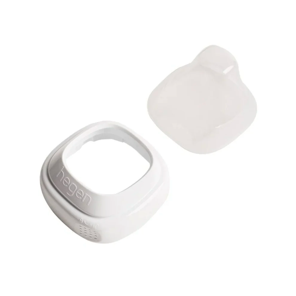 Hegen PCTO™ Collar And Transparent Cover White