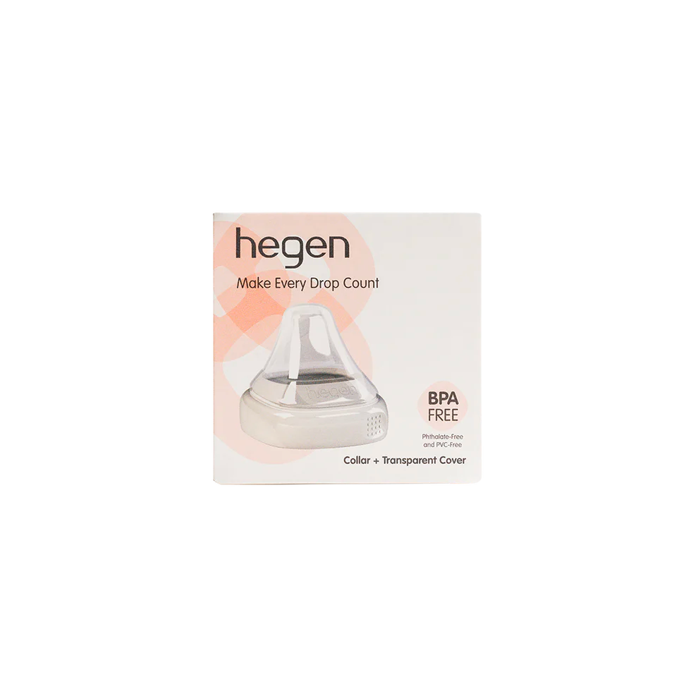 Hegen PCTO™ Collar And Transparent Cover White