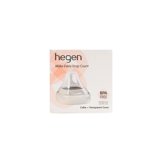 Hegen PCTO™ Collar And Transparent Cover White