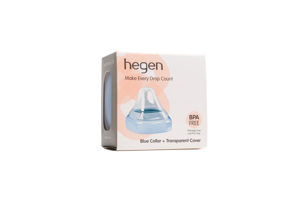 Hegen PCTO™ Collar And Transparent Cover Blue