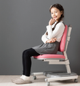 Load image into Gallery viewer, COMF-PRO Ergonomic K639 Enlightening Adjustable Chair Pink/Blue
