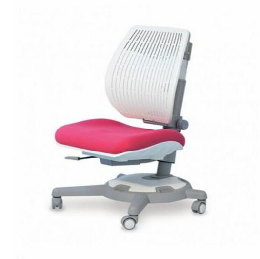 COMF-PRO Ergonomic Y1018 Enlightening Adjustable Chair Pink/Blue/Black