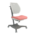 Load image into Gallery viewer, COMF-PRO Ergonomic Y1020 Enlightening Adjustable Chair Pink/Blue/Black
