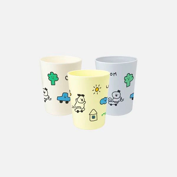 UBMOM Daily Water Cup 3P Set