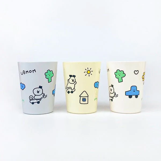 UBMOM Daily Water Cup 3P Set