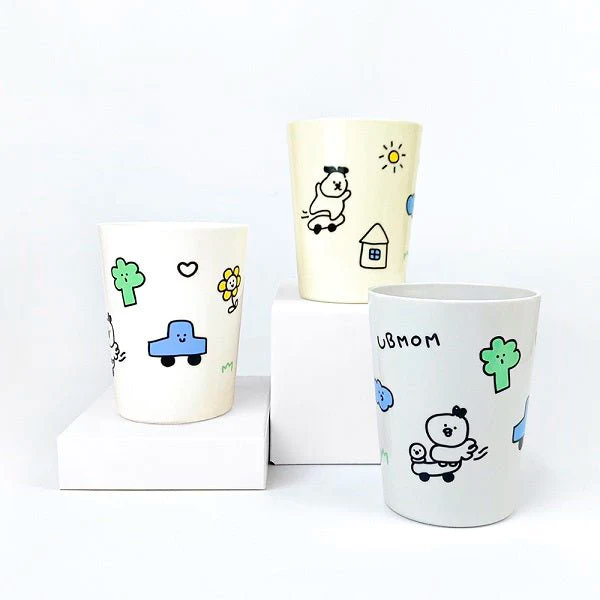 UBMOM Daily Water Cup 3P Set