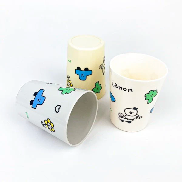 UBMOM Daily Water Cup 3P Set