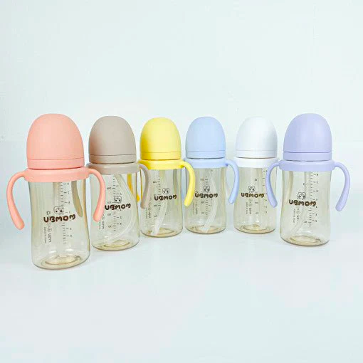 UBMOM Signature PPSU Straw Cup 280ml 6M+