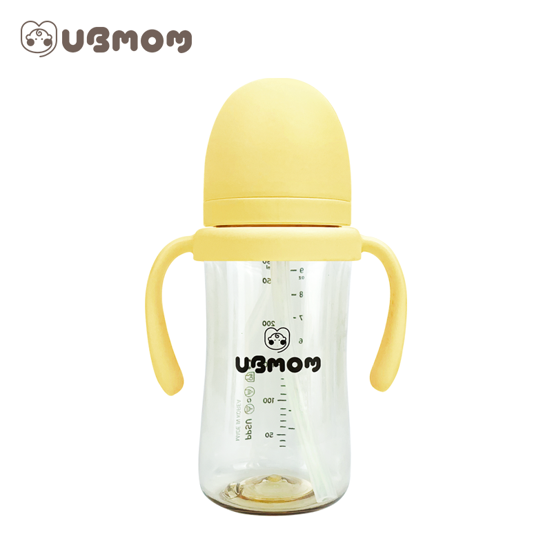 UBMOM Signature PPSU Straw Cup 280ml 6M+