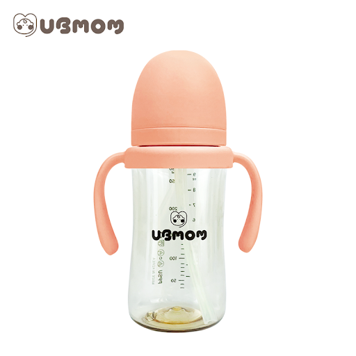 UBMOM Signature PPSU Straw Cup 280ml 6M+