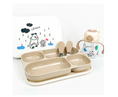 Load image into Gallery viewer, UBMOM daily food tray with lid
