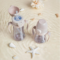 Load image into Gallery viewer, Grosmimi Ocean PPSU Straw Cup 200ml/300ml(Cream Beige) 6M+
