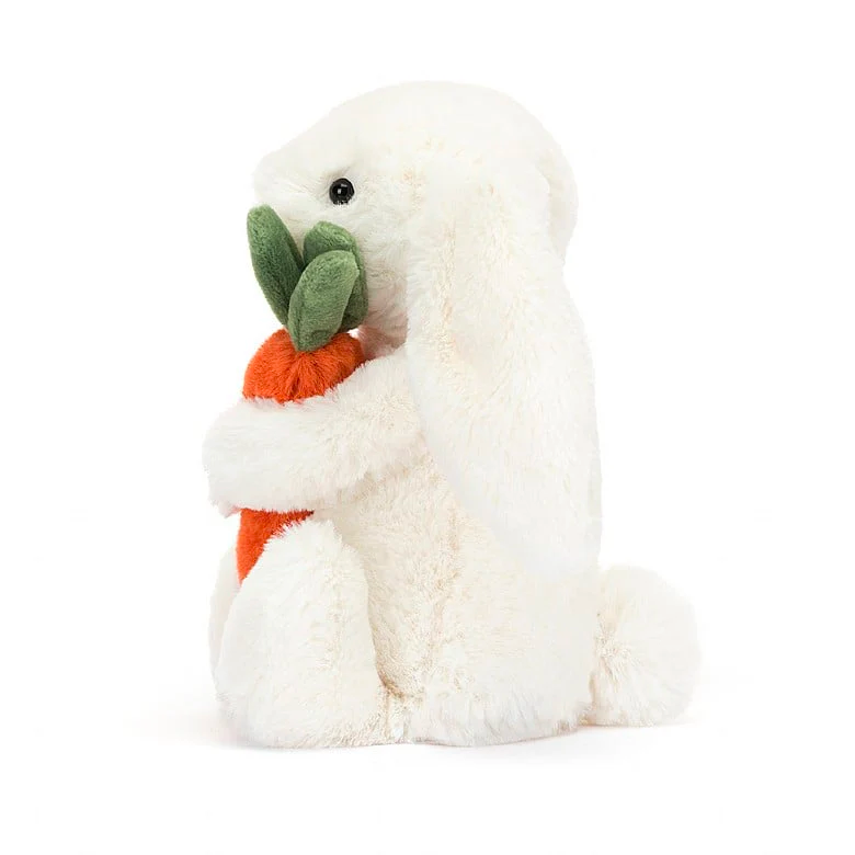 Jellycat Bashful Carrot Bunny Little