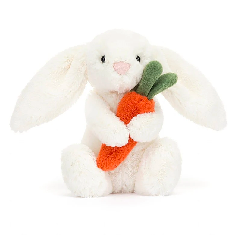 Jellycat Bashful Carrot Bunny Little