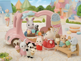 Load image into Gallery viewer, SYLVANIAN FAMILIES ICE CREAM VAN
