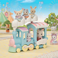 Load image into Gallery viewer, SYLVANIAN FAMILIES FLOATING CLOUD RAINBOW TRAIN
