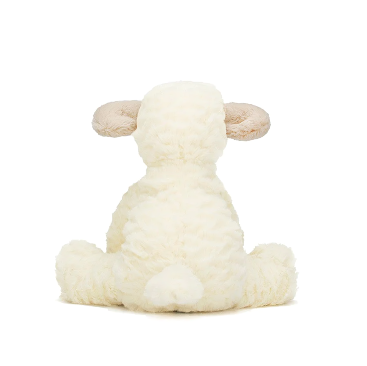 JELLYCAT FUDDLEWUDDLE LAMB CREAM 20X18X22CM