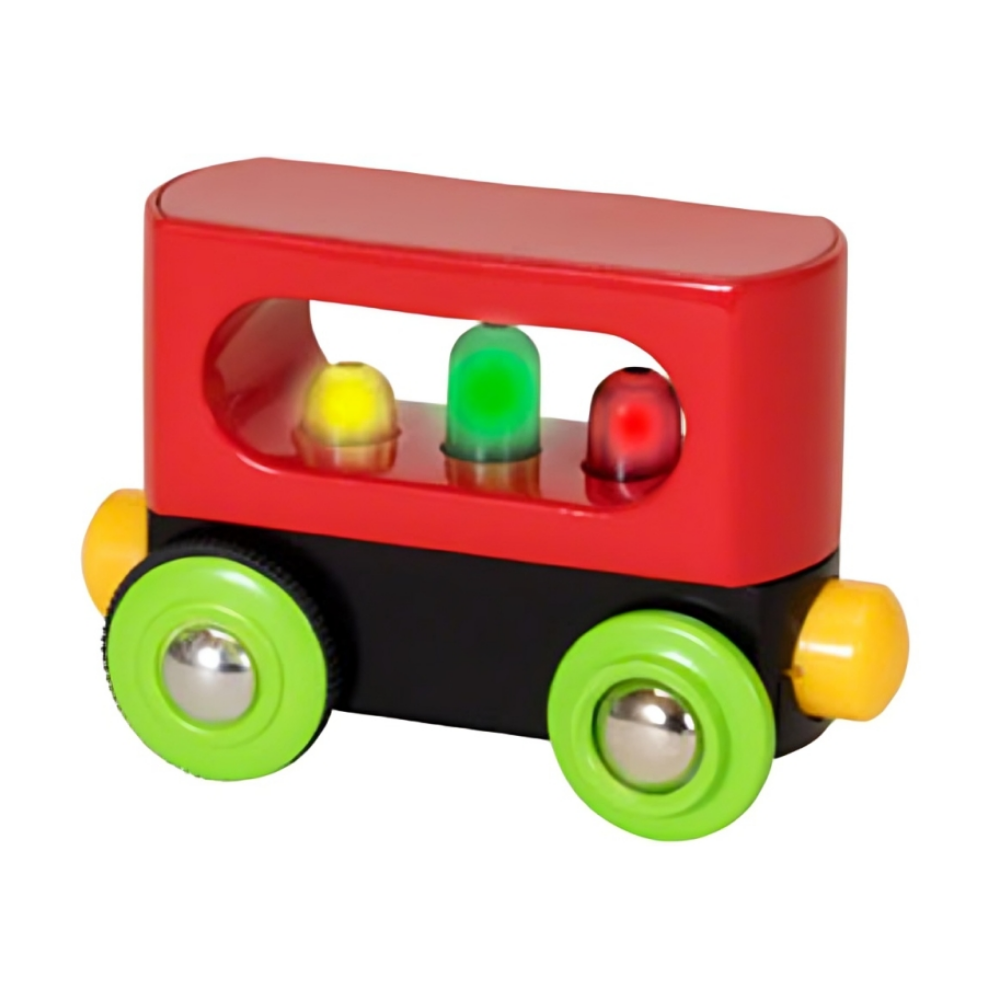 BRIO My First Railway Light Up Wagon