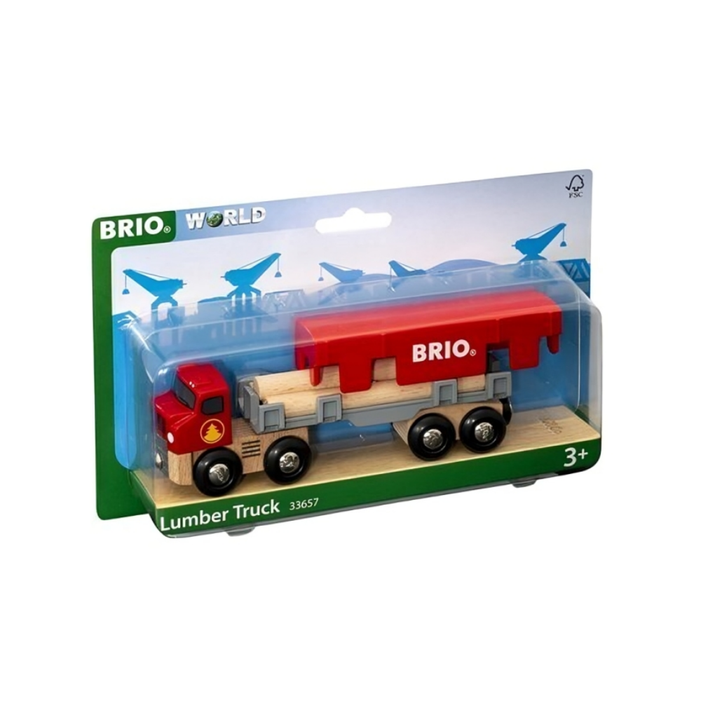 BRIO Lumber Truck