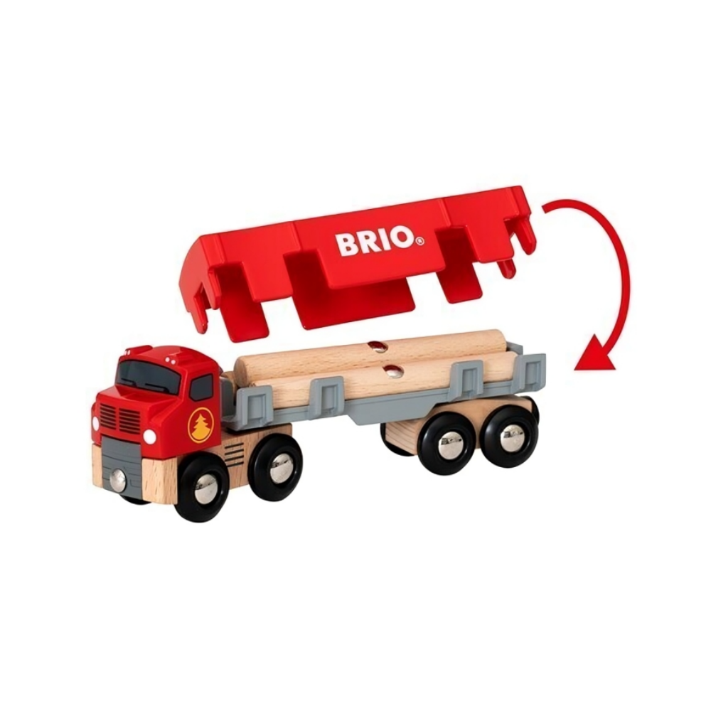 BRIO Lumber Truck