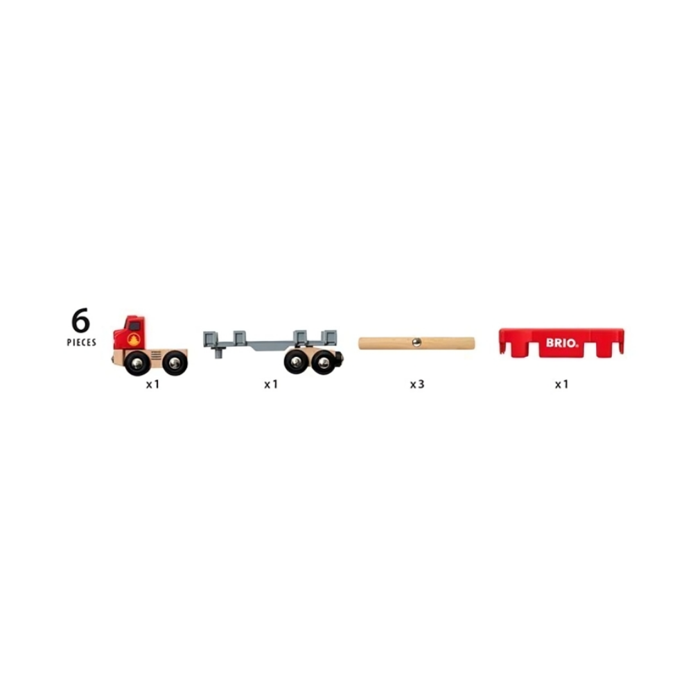 BRIO Lumber Truck