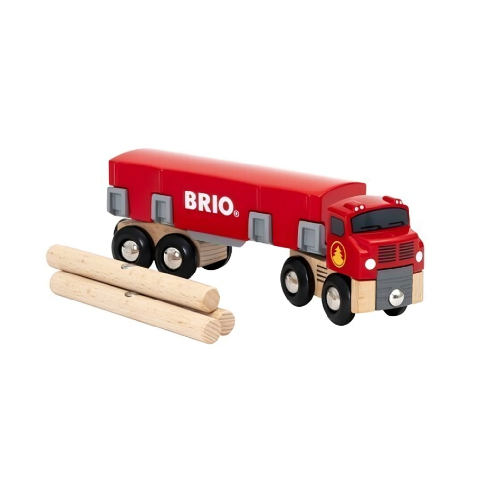 BRIO Lumber Truck