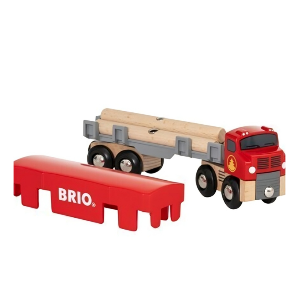 BRIO Lumber Truck