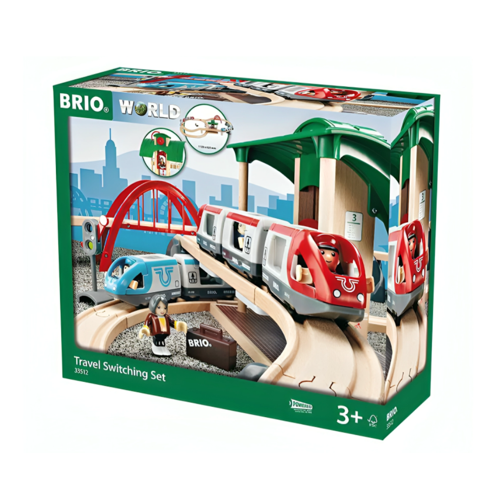 BRIO Travel Switching Set