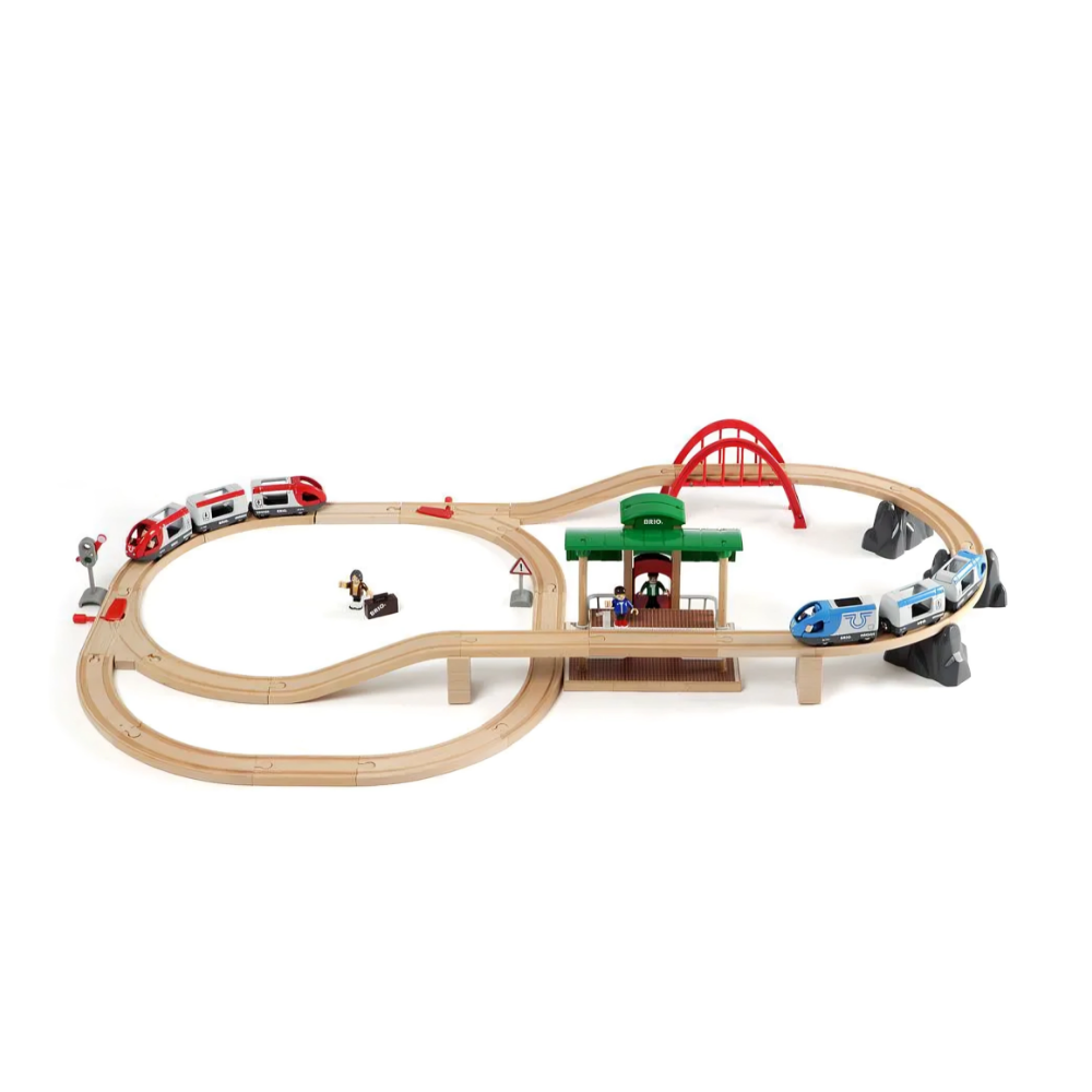 BRIO Travel Switching Set