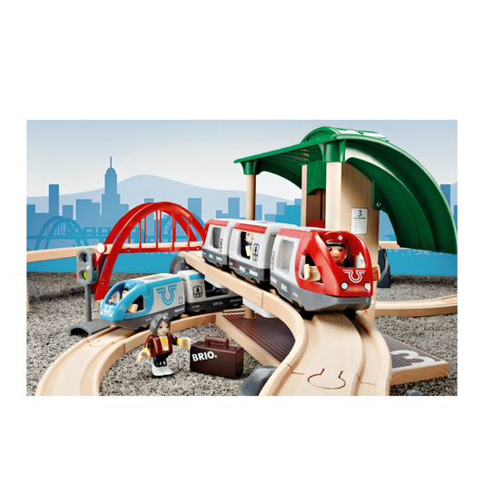 BRIO Travel Switching Set