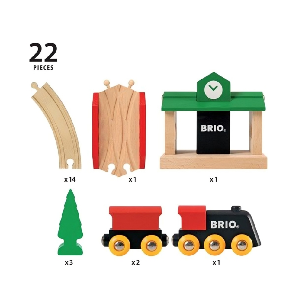 BRIO Classic Figure 8 Set