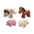 Load image into Gallery viewer, Plan Toys Farm Animals Set
