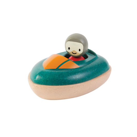 Plan Toys speed boat