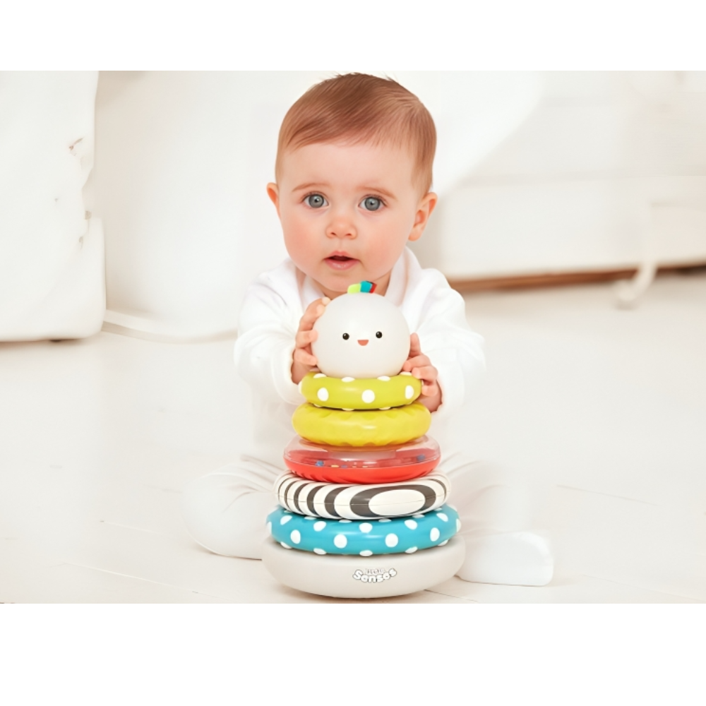 ELC - Little Senses Glowing Stacking Rings